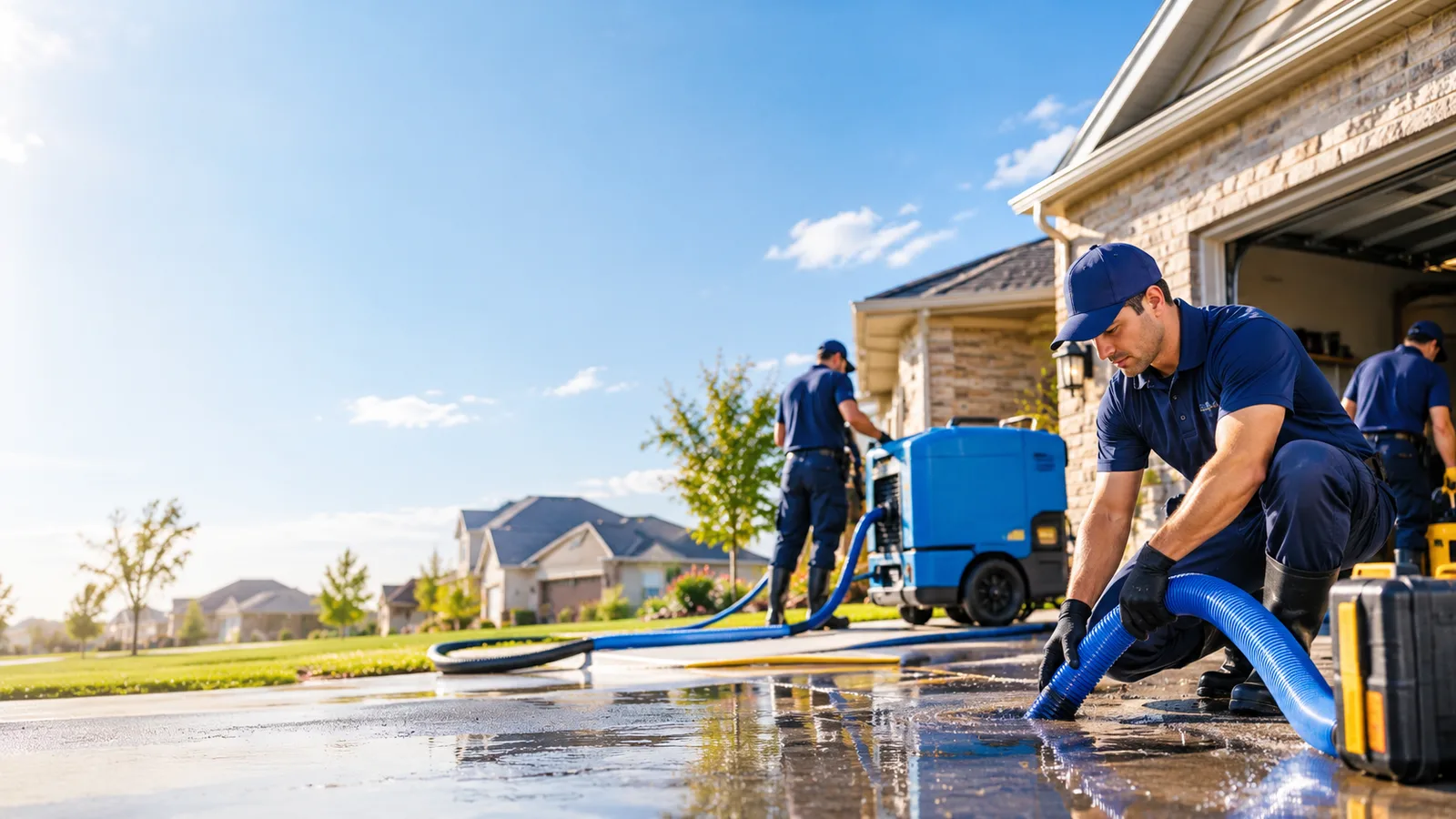 Sewage Backup Cleanup in Andover, MA near me